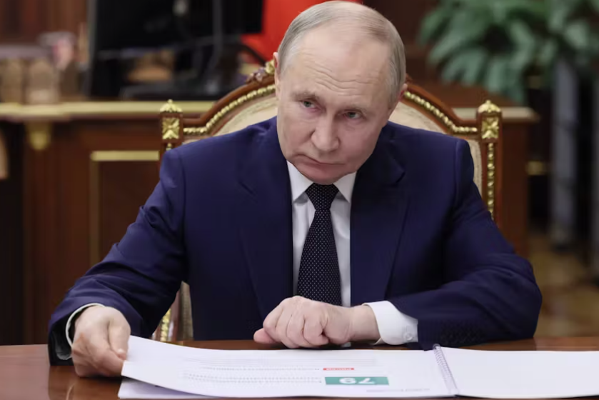 Президент России Владимир Путин © IMAGO/Гавриил Григоров