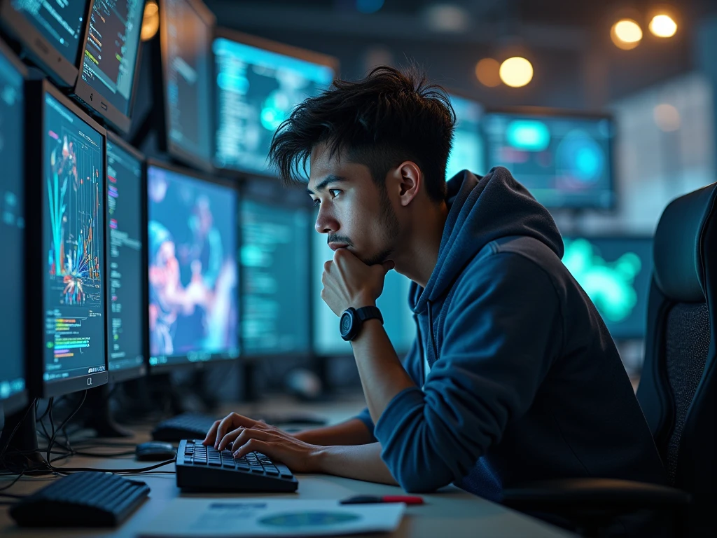 Разработчик компьютерных игр в России