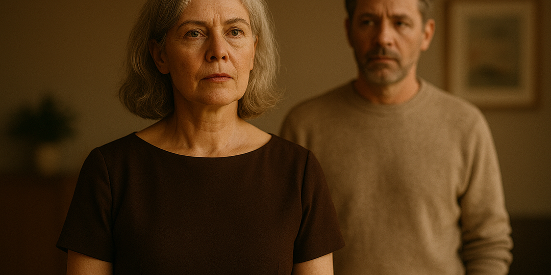 — Тебе не стыдно? Это мой муж, а ты… ты просто няня!