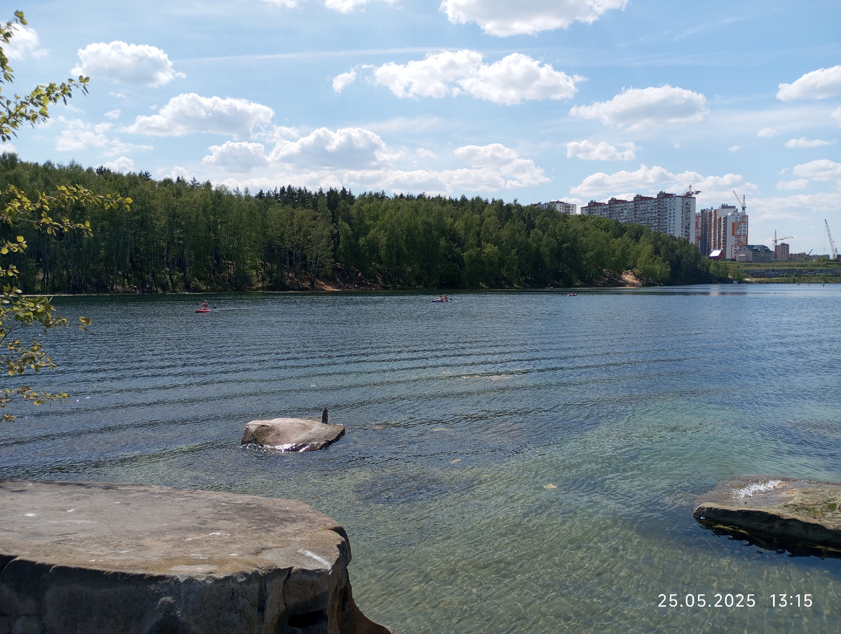 Люберецкий карьер 