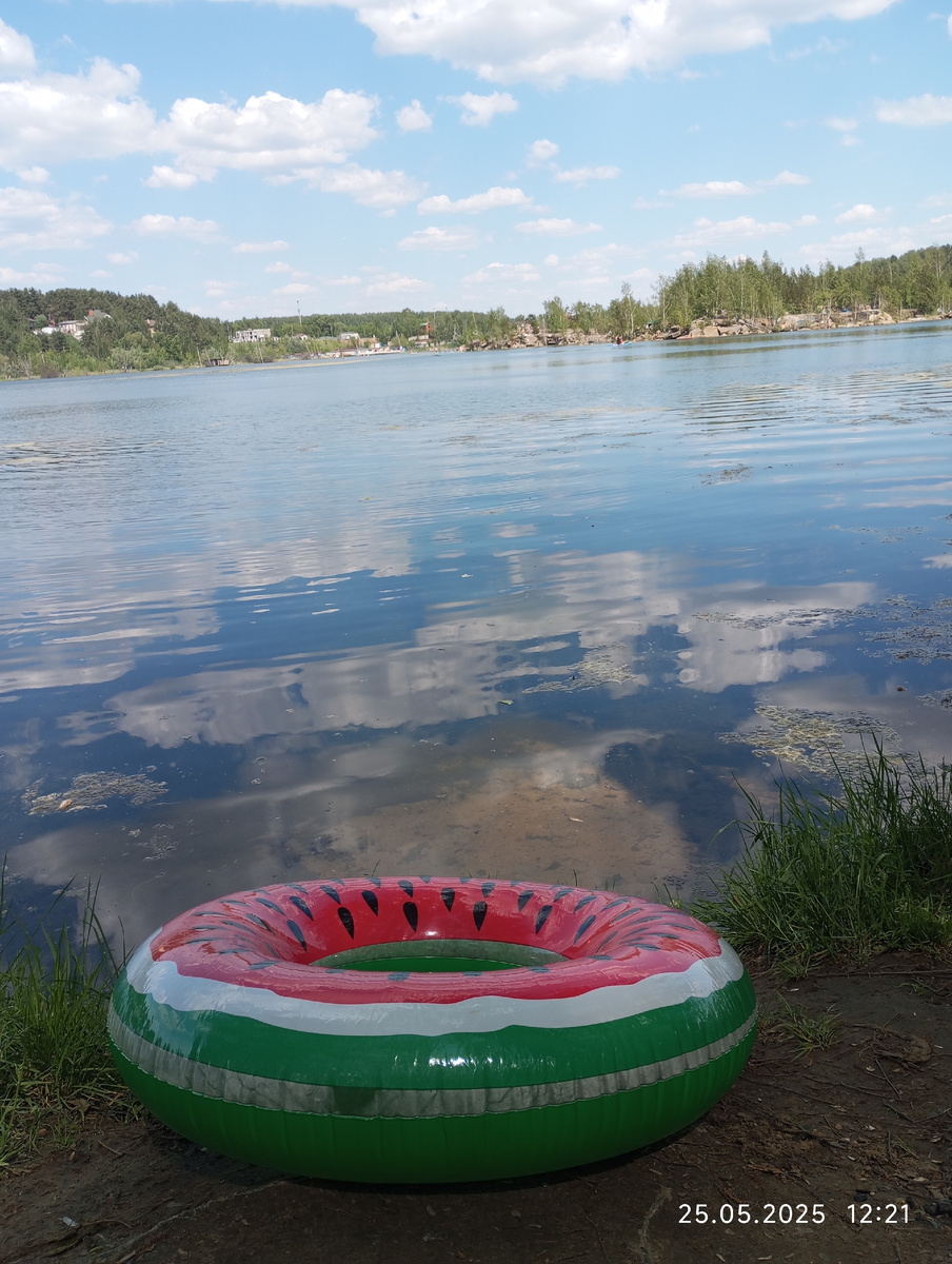 Мое плав средство🤣