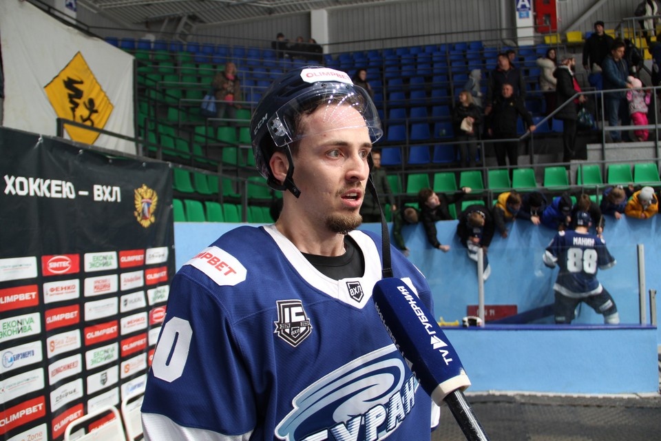    Герой матча со "СКА-Невой" Егор Жданов. Алексей СЕРГУНИН