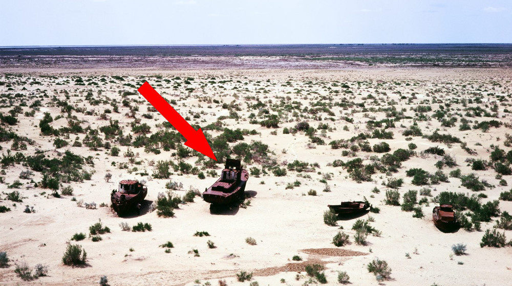    Тайна острова Барсакельмес где бесследно исчезают люди