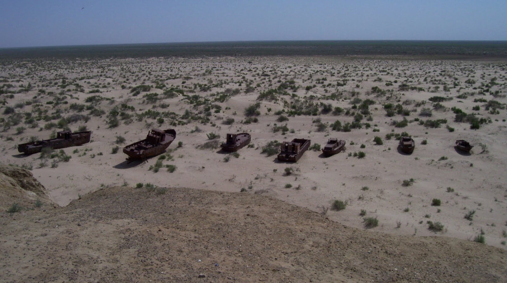    Тайна острова Барсакельмес где бесследно исчезают люди
