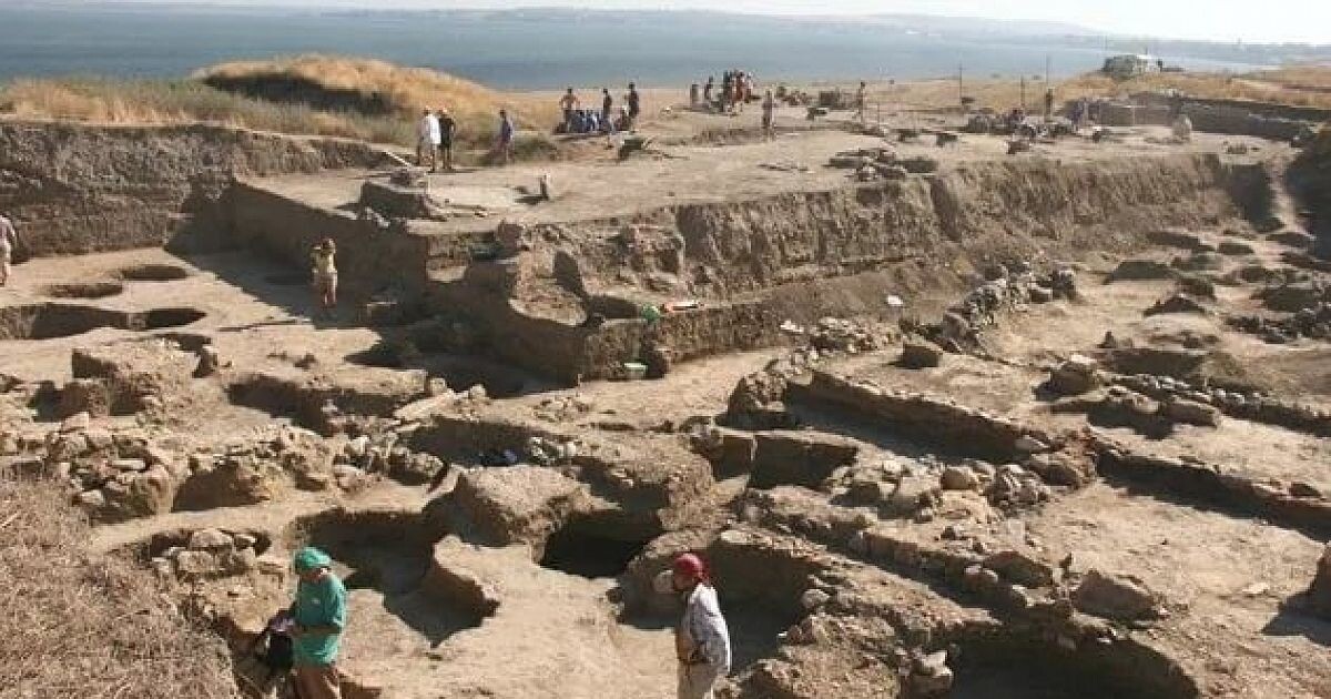 Фанагория - идут раскопки