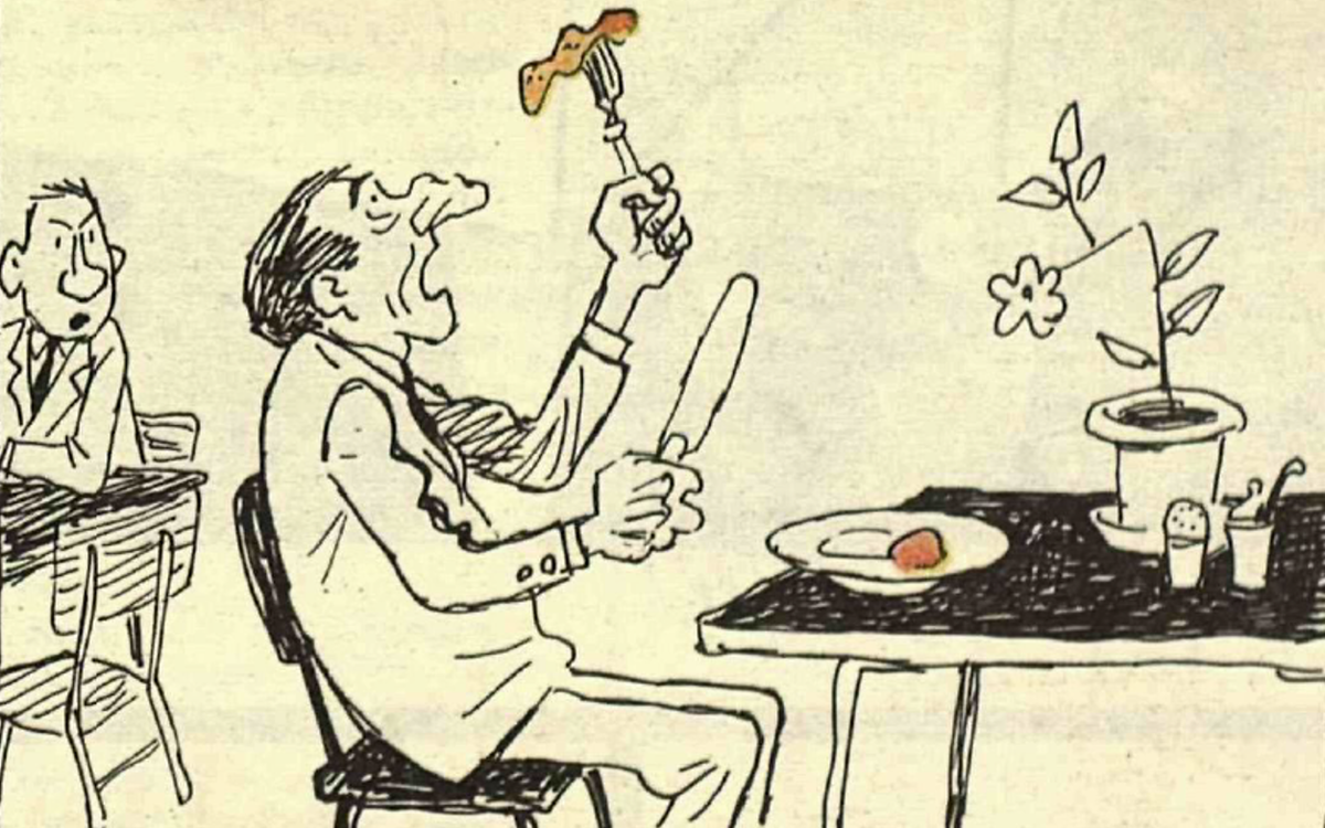 На второе - ни рыба, ни мясо...