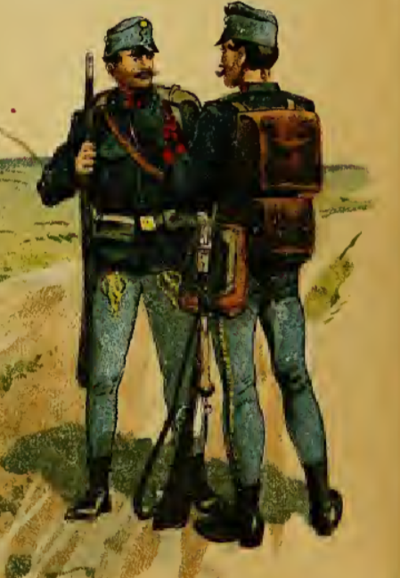 Венгерская пехота (новая экипировка).