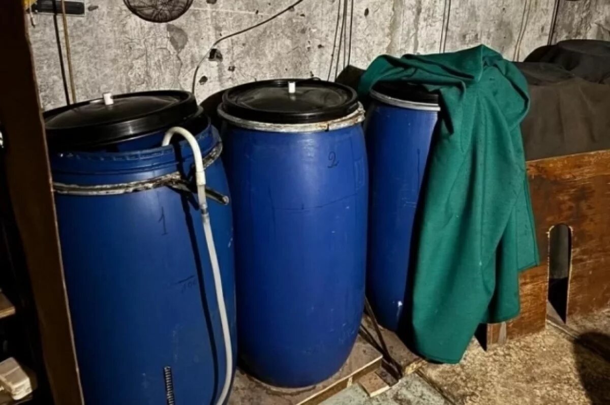    На Камчатке отец и сын незаконно производили алкоголь и торговали им