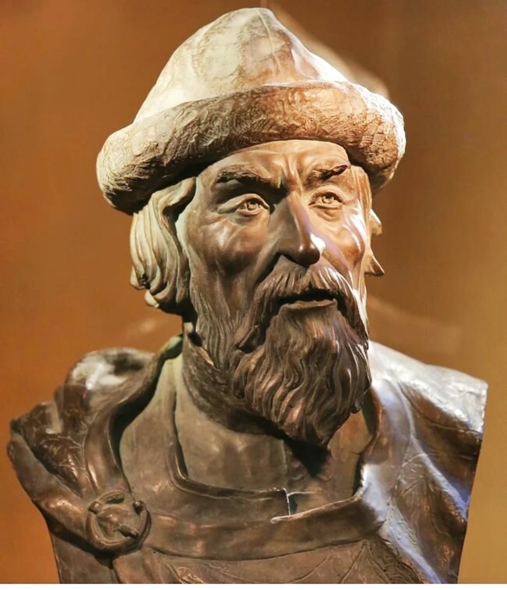 Реконструкция облика князя Ярослава профессором Герасимовым