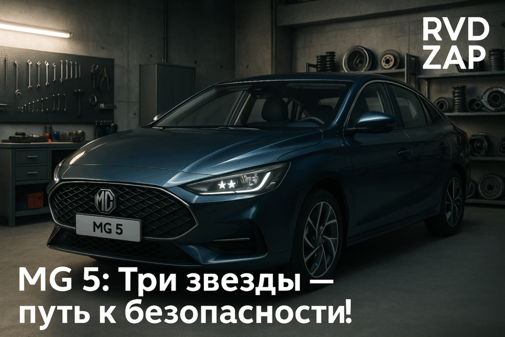    Провал MG 5 в краш-тестах ANCAP: улучшение до трех звезд admin