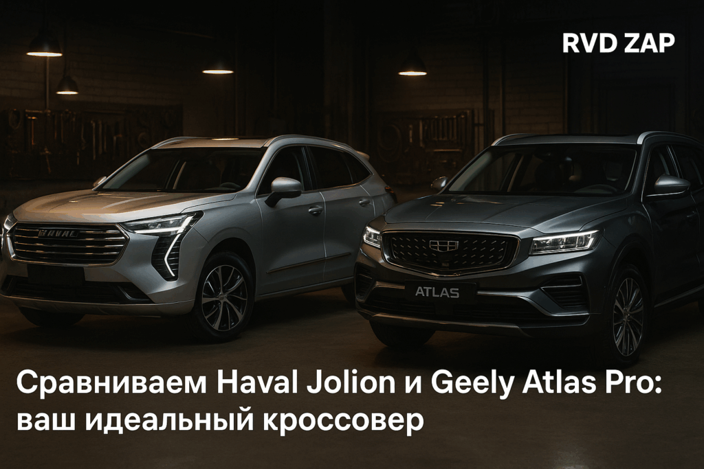    Сравнение автомобилей Haval Jolion и Geely Atlas Pro admin