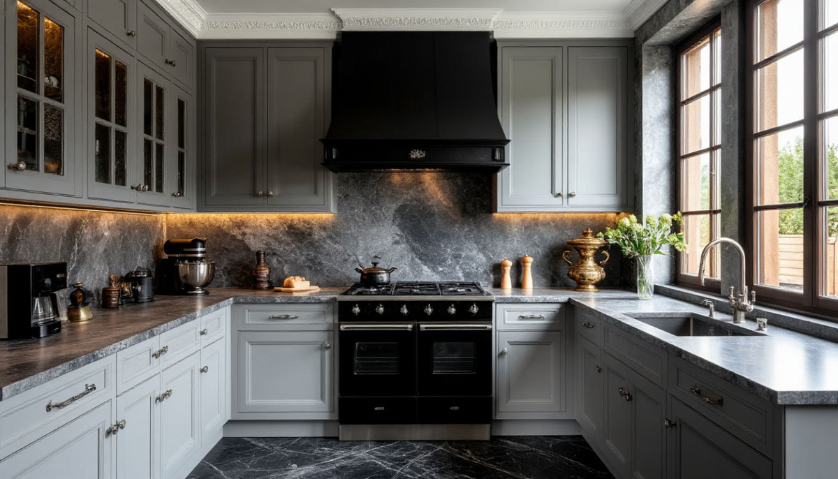 Кухня. Автор проекта Нина Штромберг