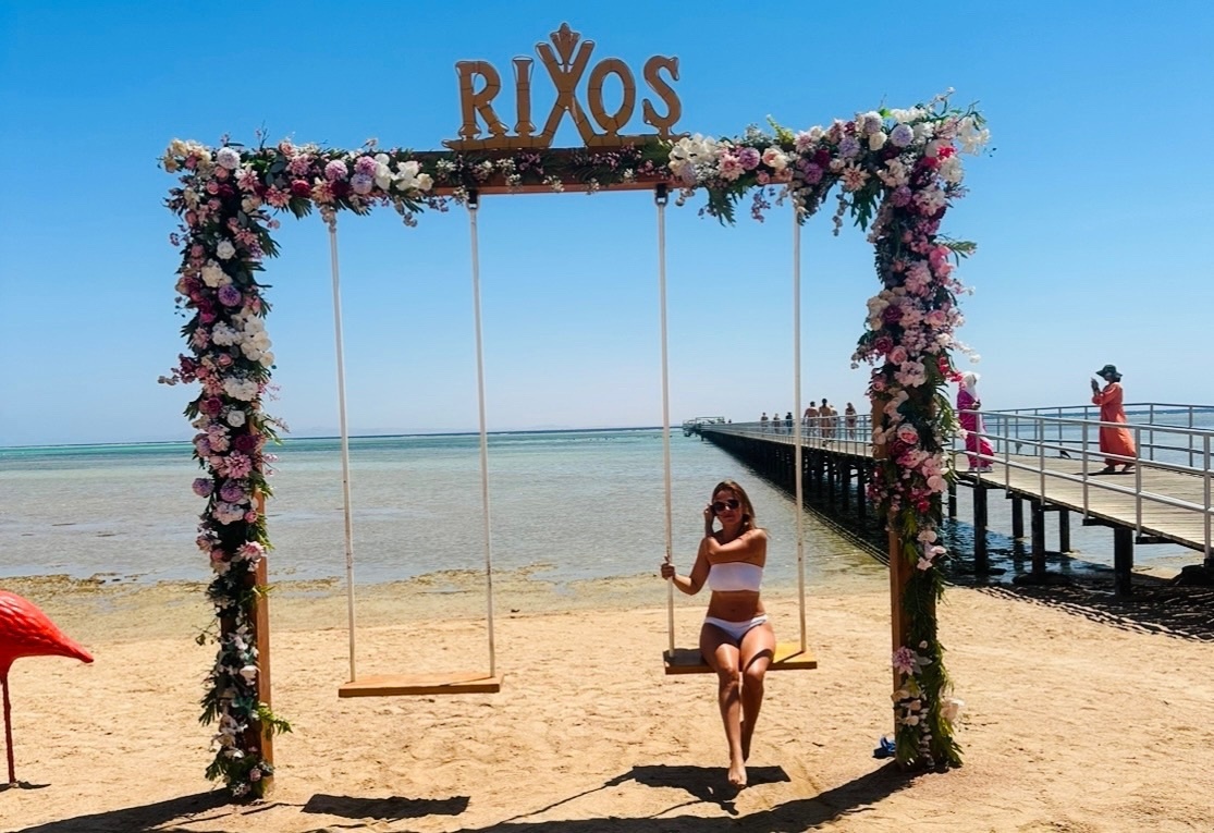 побережье отеля Rixos Premium Seagate 5*, август 2024 года