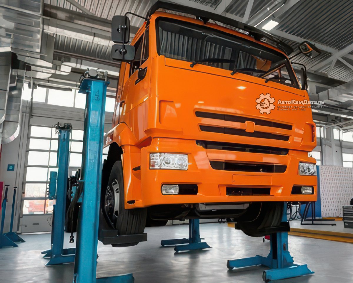 Камаз – это больше, чем просто грузовик.