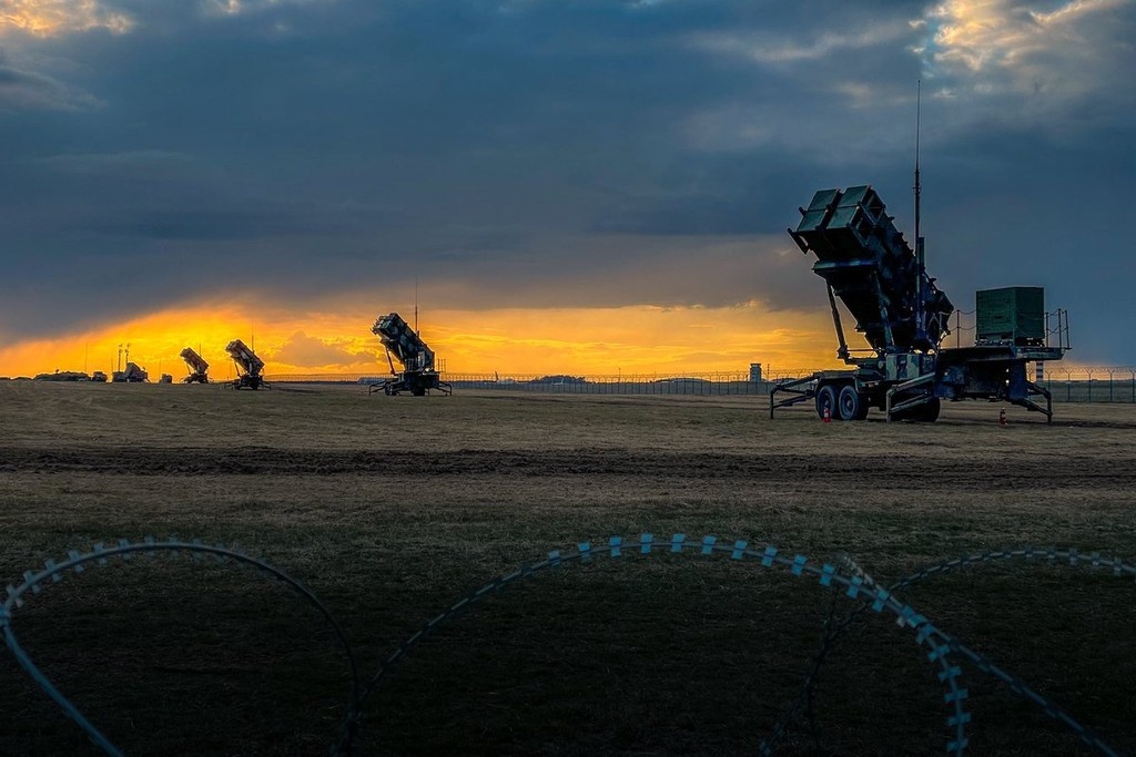    Фото © Facebook (признан экстремистской организацией и запрещён на территории Российской Федерации) / NATO Allied Air Command