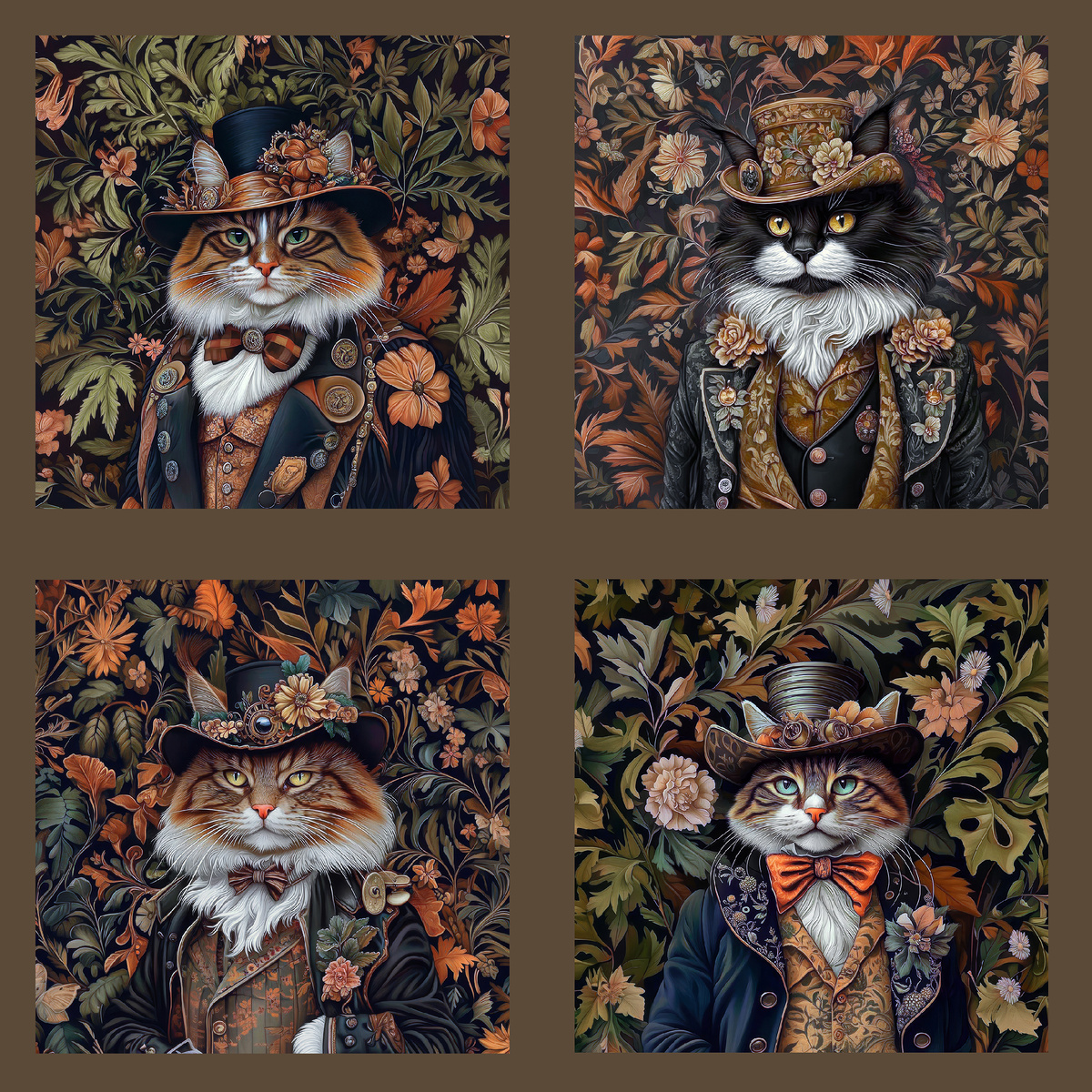 Отрез ткани ARTGARDEN с котиками