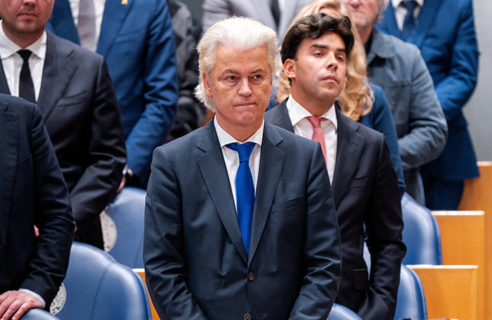    Герт Вилдерс.John Beckmann/Imago/TASS