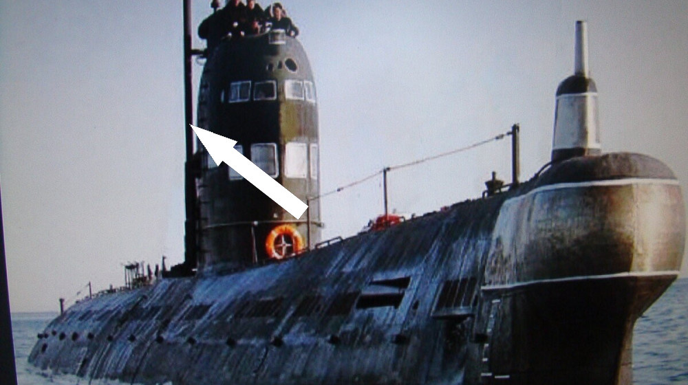    Секретный проект "Айсберг" или как титановые субмарины изменили правила игры
