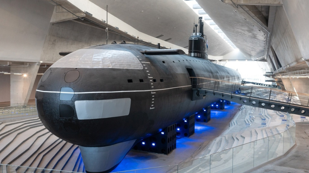    Секретный проект "Айсберг" или как титановые субмарины изменили правила игры