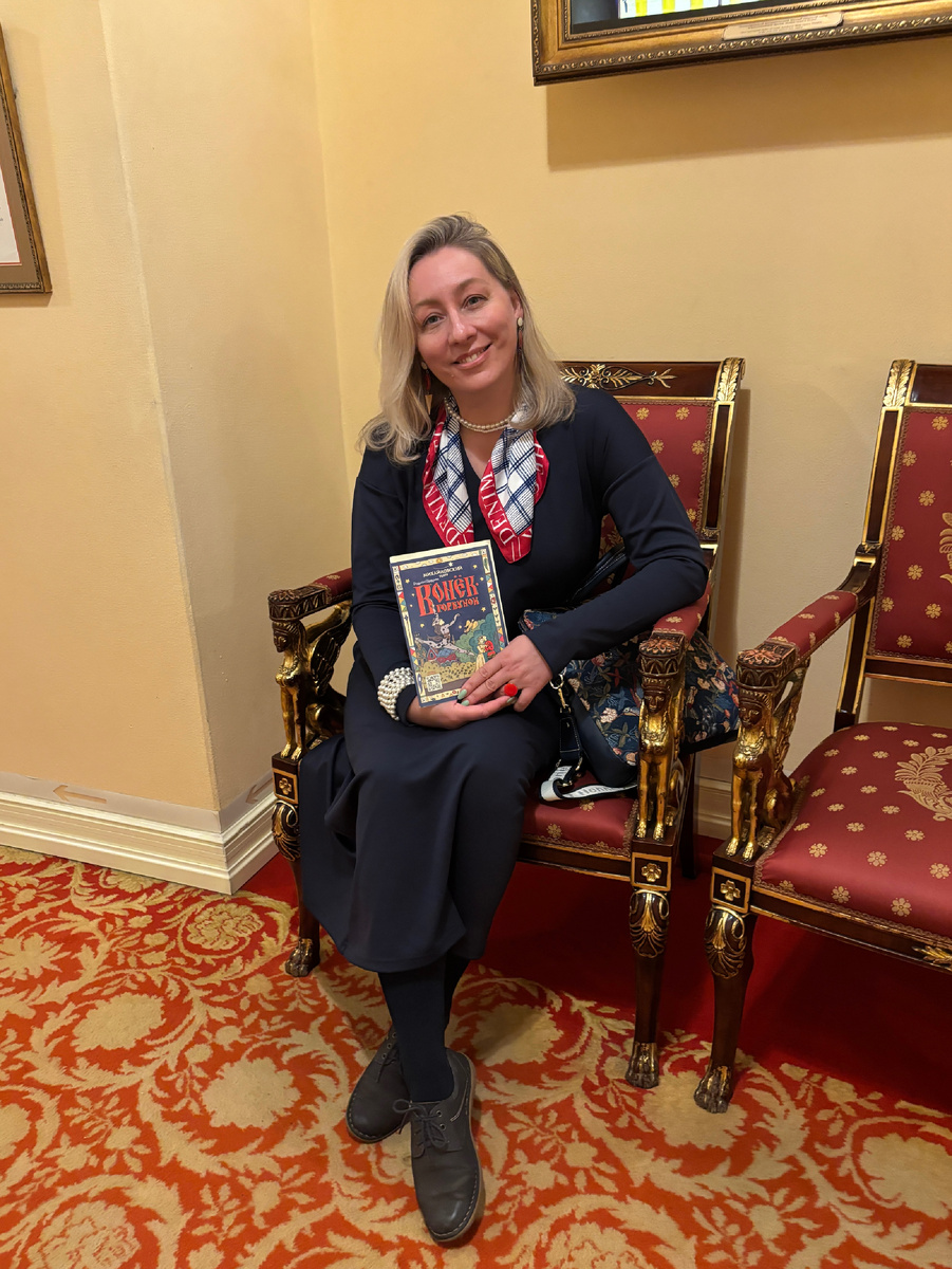 Фото автора. В этот день мы берегли силы и эмоции для театра 