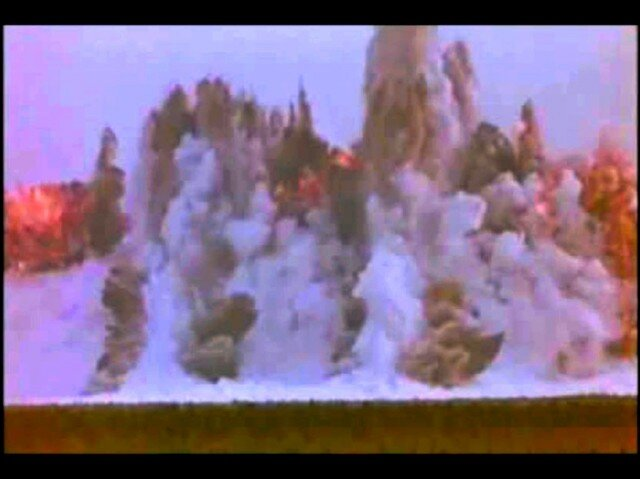 Ядерные взрывы в ходе проекта "Тайга". Источник изображения: сайт yandex.by