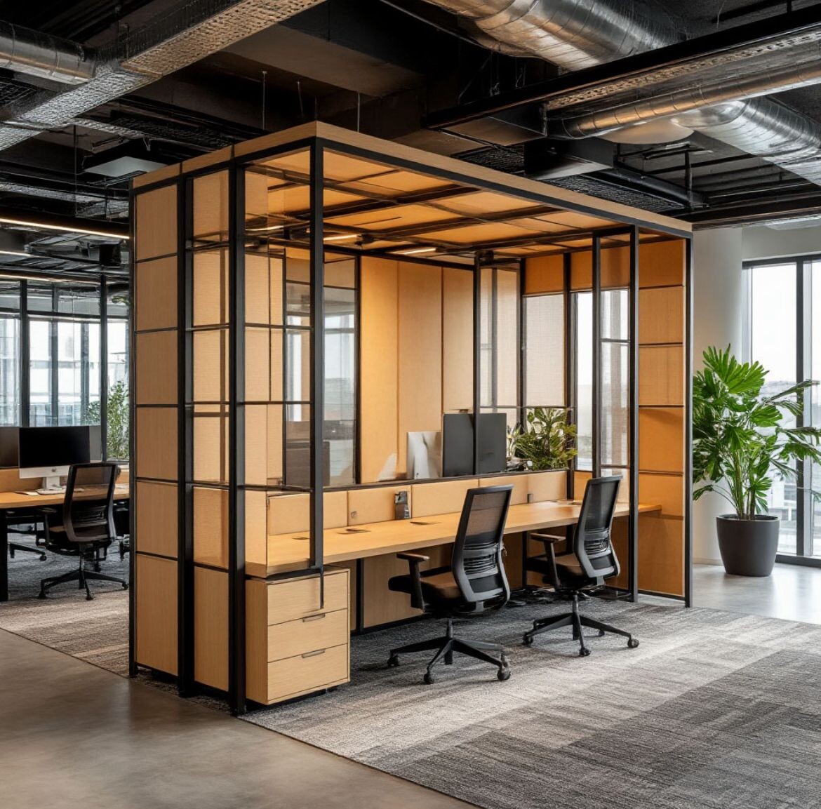 Модульная система рабочего пространства