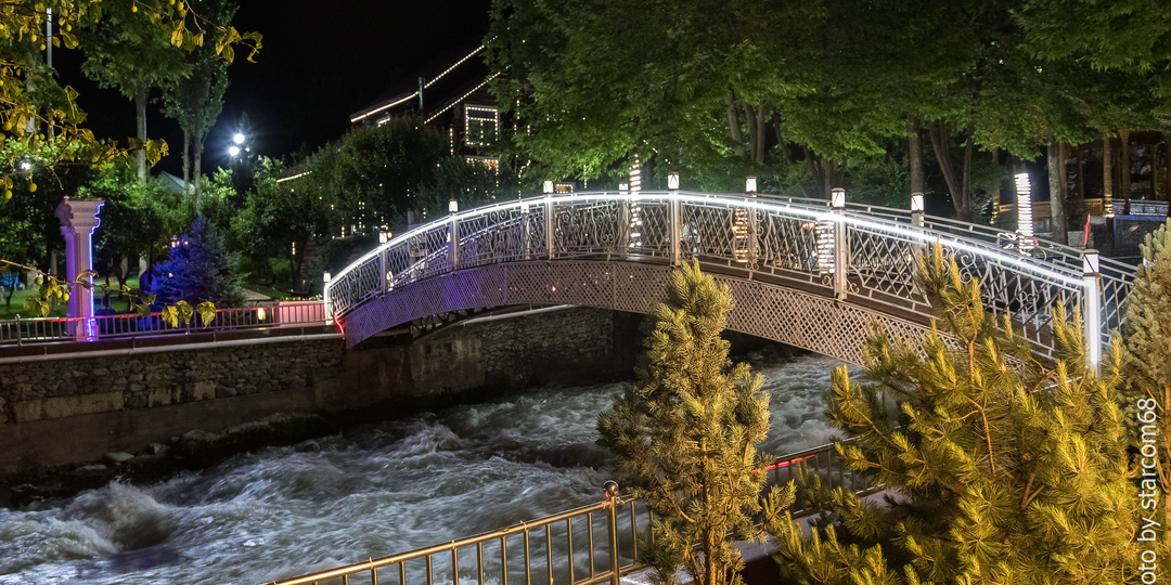 Ночная прогулка по даче президента Чорчаман