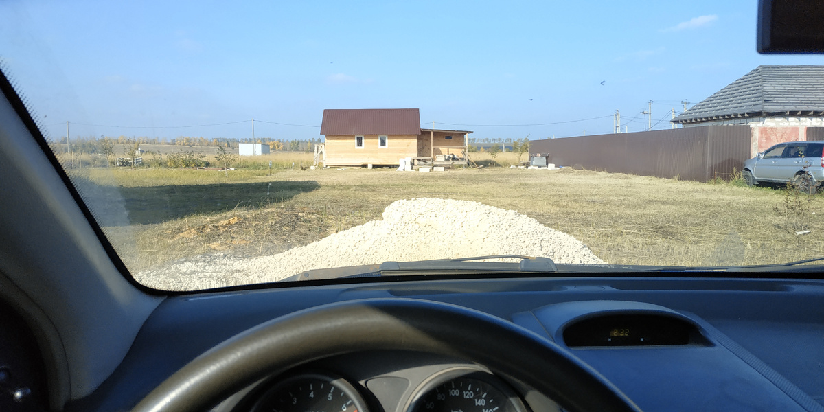 Приехал к своему долгострою