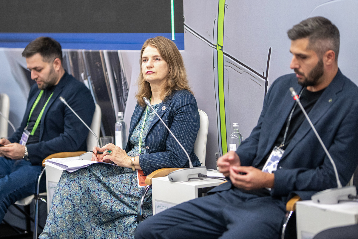 Наталья Касперская, президент ГК InfoWatch и председатель правления Ассоциации разработчиков программных продуктов «Отечественный софт»