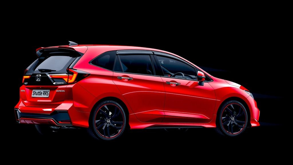    Что такое Honda Shuttle RS — спортивный универсал