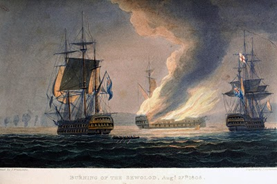 Линейный корабль Всеволод.Из свободных источников интернета