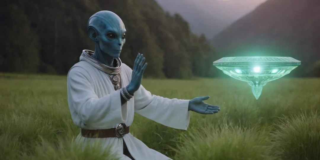 Синеголовый гуманоид: что видели жители российской глубинки