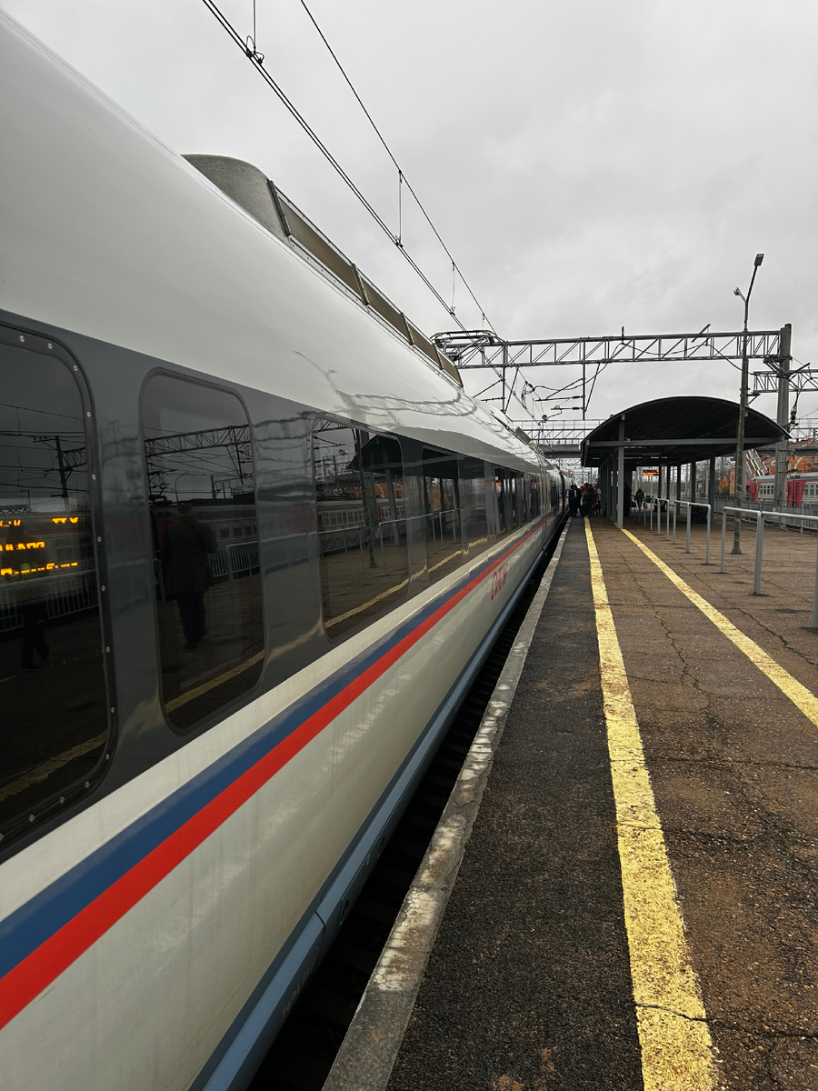 Высокоскоростной поезд «Сапсан»