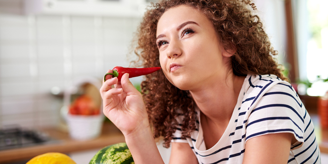 Почему мы любим перец чили?