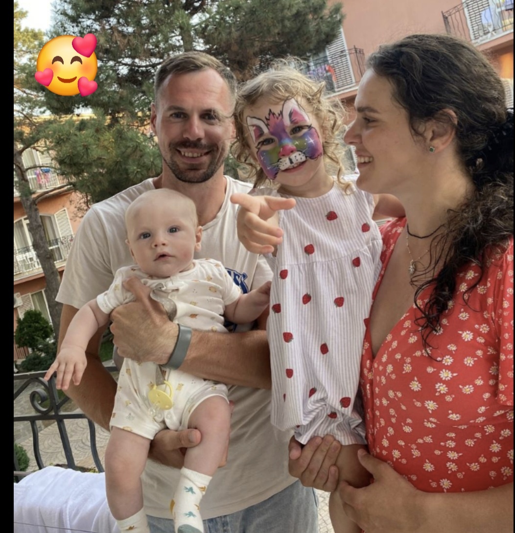 Устюговы в полном сборе 💕