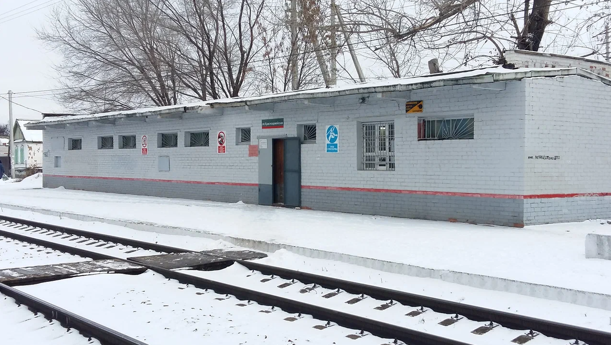 Фото станции. Датировано 2018 годом. Взято с сервиса Яндекс.Карты