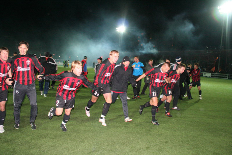     «Химки» вышли в РПЛ