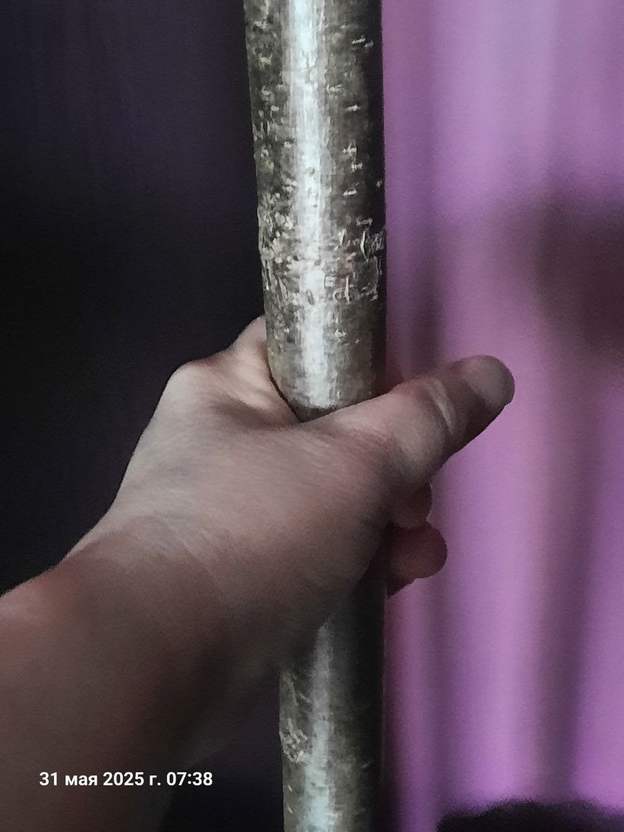 Фото 1. Жердь.