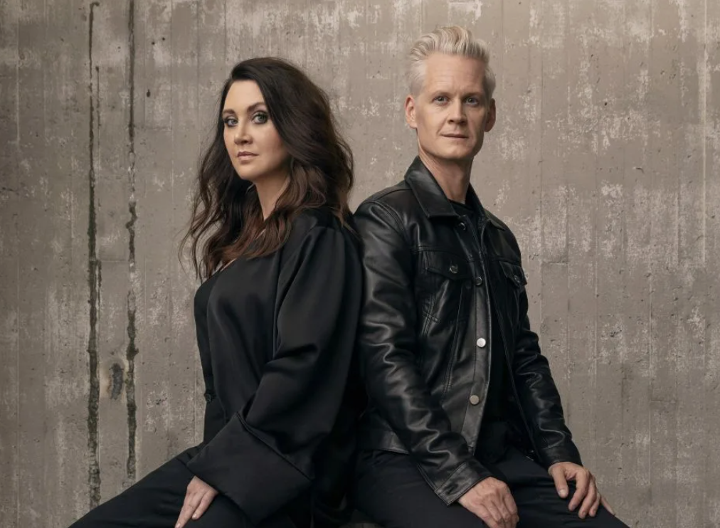 Камилла Лэкберг и Хенрик Фексеус