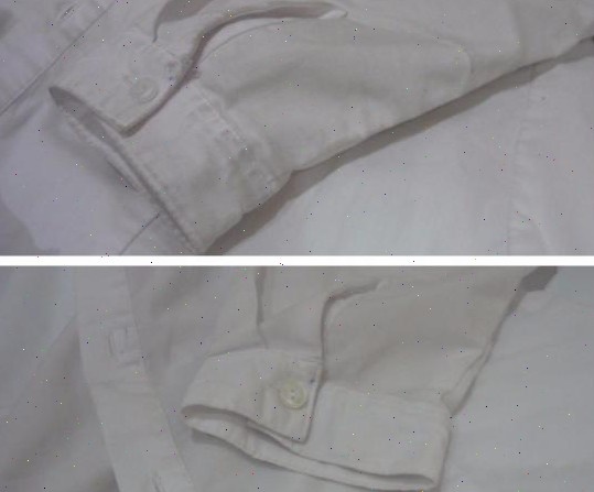 Вот мое "До и после". Манжеты больше не застирываю руками, а то уже все пальцы стерла.