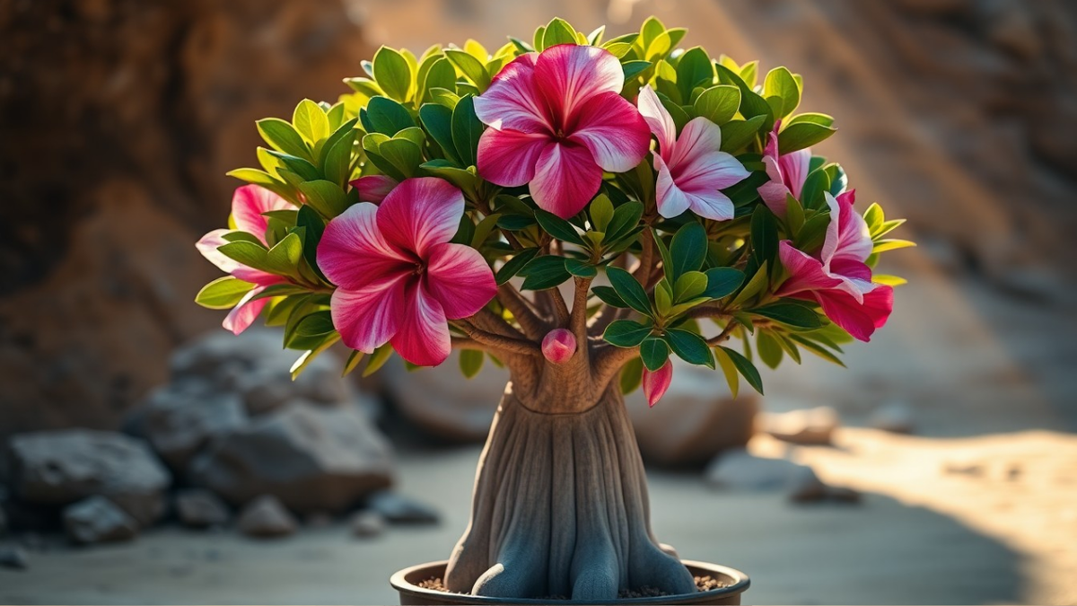 Адениум обесум: 5 шагов от семечка до цветущего дерева для новичков — избегайте 3 фатальных ошибок!