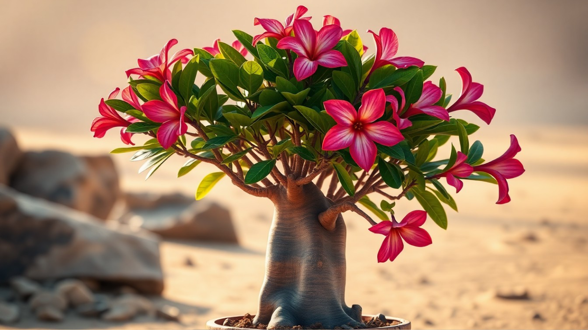 Почему адениум обесум — идеальный старт для новичка?