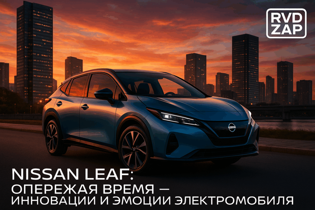    Nissan Leaf как кроссовер: свежие фото и детали admin