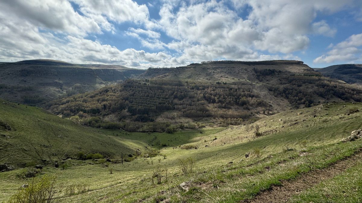 Березовское ущелье