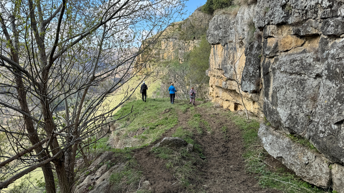 По козьим тропам