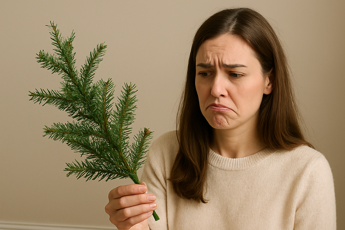 Не попадитесь в ловушку фотошопа! Реальные елки – против фотошопа