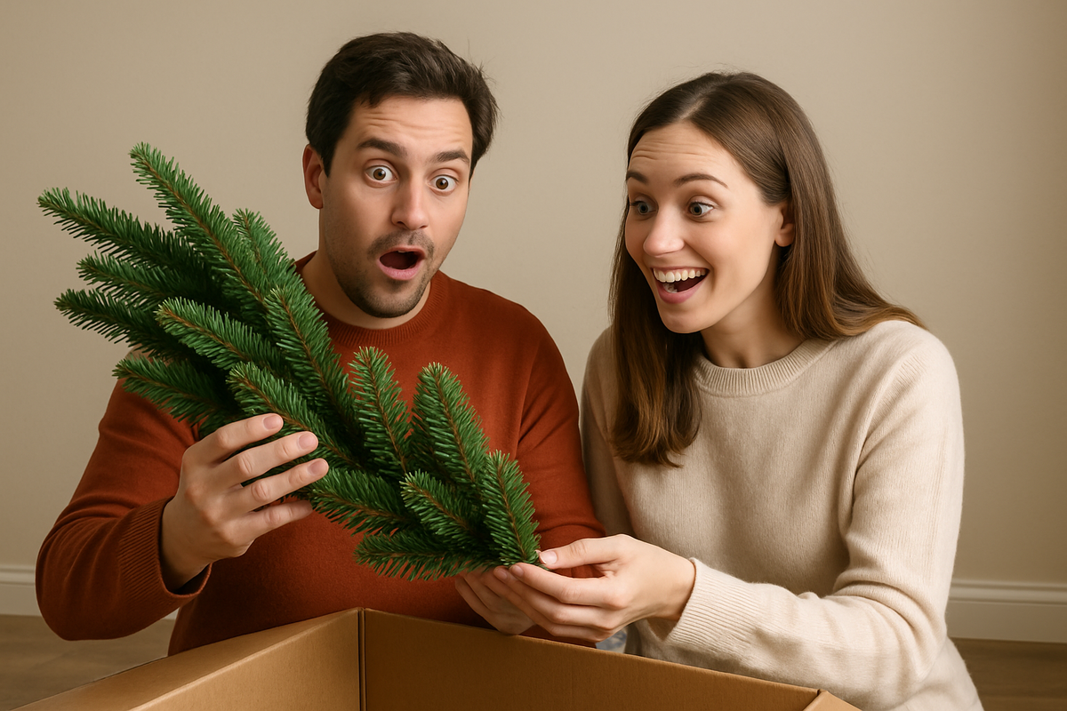 Не попадитесь в ловушку фотошопа! Реальные елки – против фотошопа