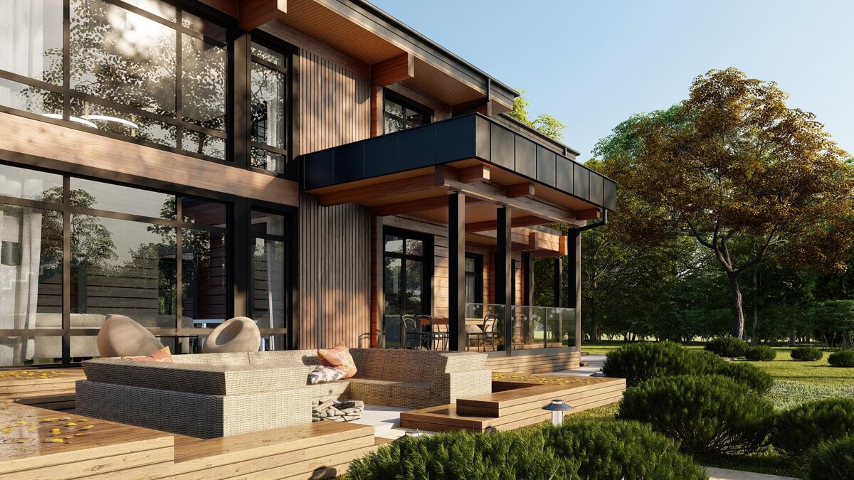 Проект Феррара, 480 м2