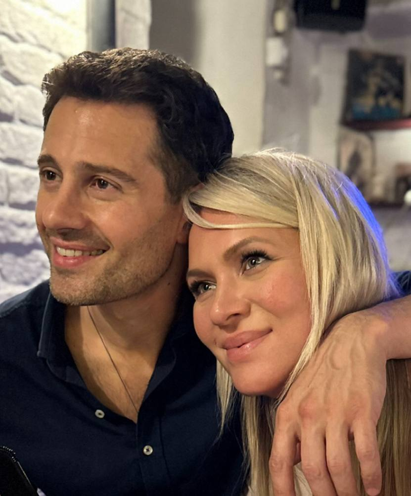 Антон и Виктория Макарские. Фото: Telergam / @makarskayababsovet