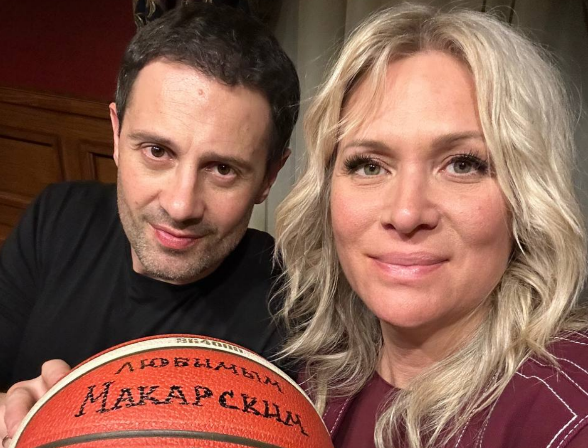 Антон и Виктория Макарские. Фото: Telegram / @makarskayababsovet